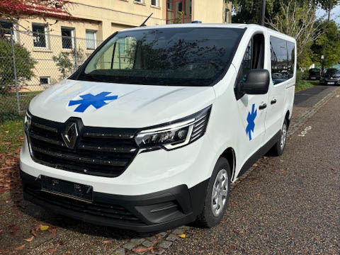 Ambulance de D&eacute;mo par C.Miesen