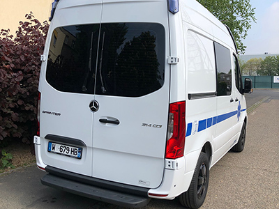 Ambulance Mercedes Sprinter | C. Miesen
