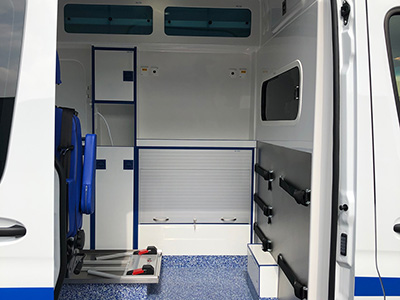 Ambulance Mercedes Sprinter | C. Miesen