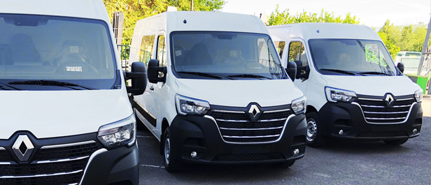 Renault Master ambulance