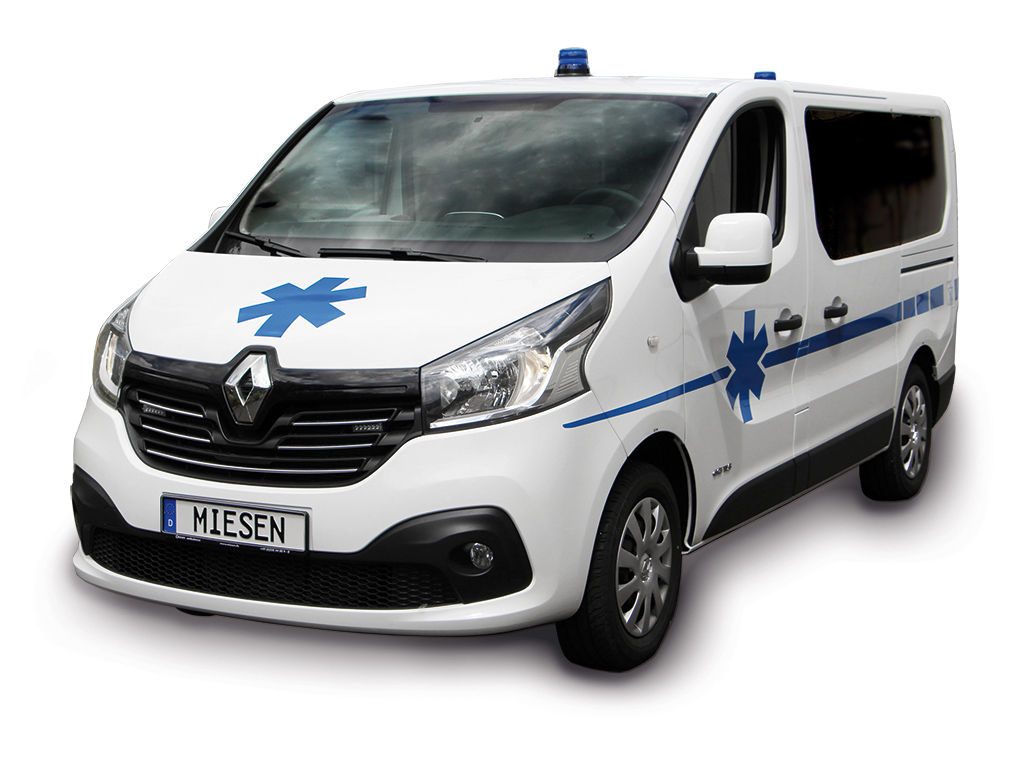 AMBULANCE RENAULT TRAFIC