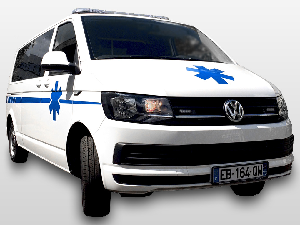 Багажник vw t6