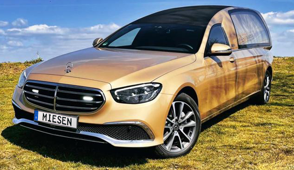 BONNA MERCEDES FUNERAIRE