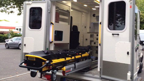 Plan Orsec - Ambulances