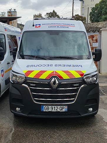 Secouristes Fran&ccedil;ais Croix Blanche 