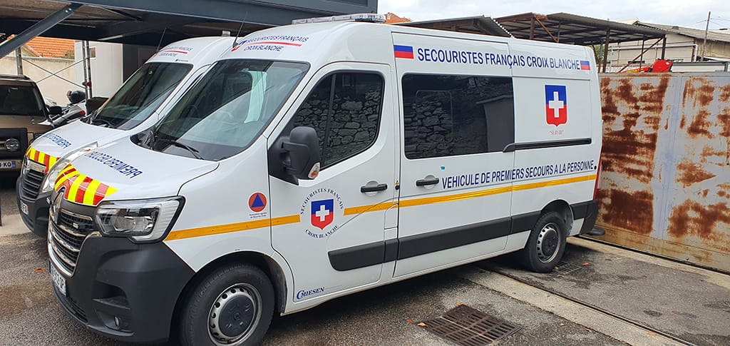 Secouristes Fran&ccedil;ais Croix Blanche