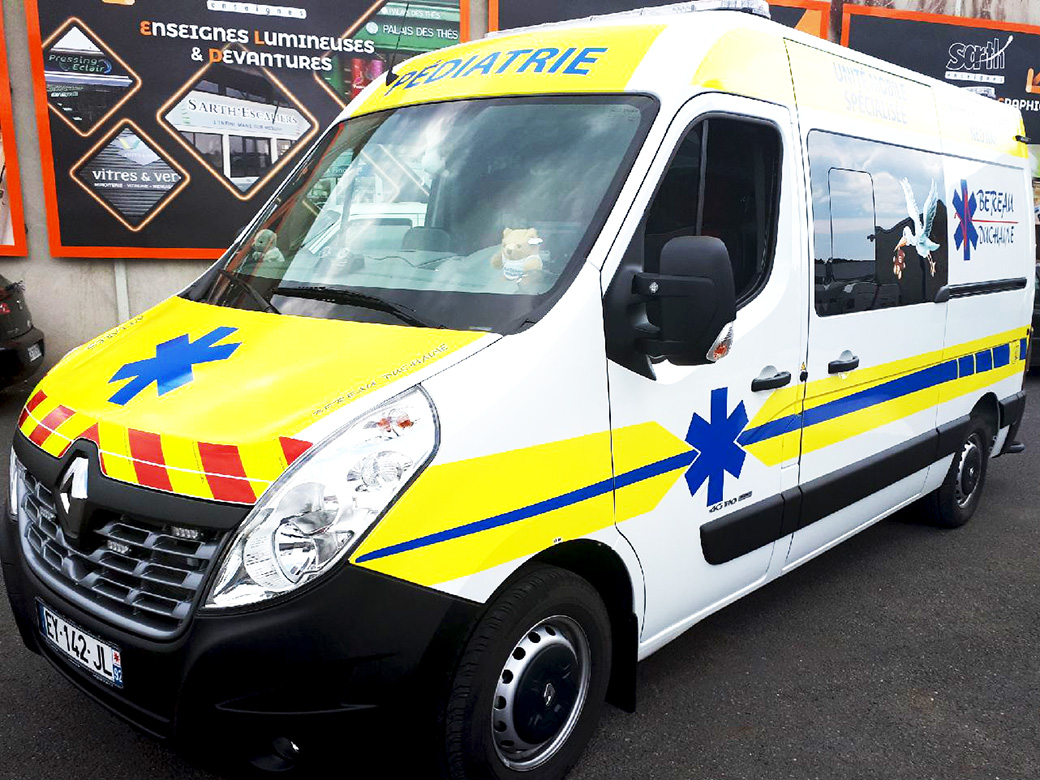 Ambulance Bereau Duchaine