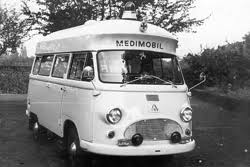 Vieille photo d'ambulance | C. Miesen