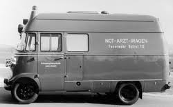 Vieille photo d'ambulance | C. Miesen