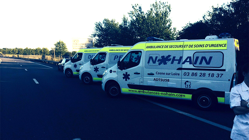 Plan Orsec - Ambulances